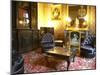 Living Room Salons in Mansion at Champagne Deutz, Ay, Vallee De La Marne, Ardennes, France-Per Karlsson-Mounted Photographic Print