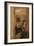 Living-Room with the Artist's Sister, 1847-Adolph von Menzel-Framed Giclee Print