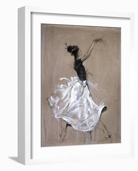 Living the Dream II-Marta Wiley-Framed Giclee Print