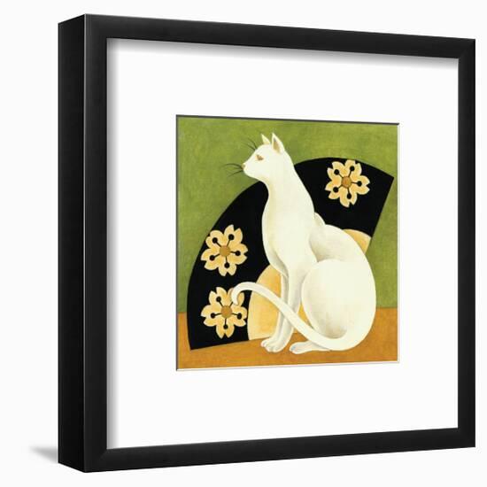 Living With Grace II-Sybil Shane-Framed Premium Giclee Print