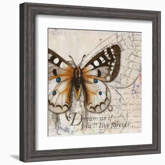 Living your Dreams I-Patricia Pinto-Framed Art Print