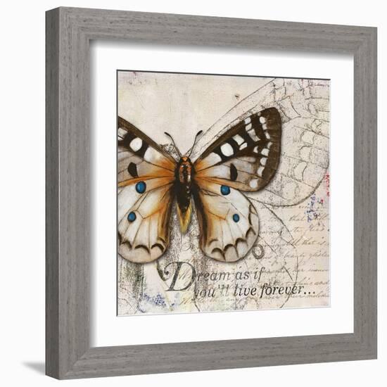 Living your Dreams I-Patricia Pinto-Framed Art Print