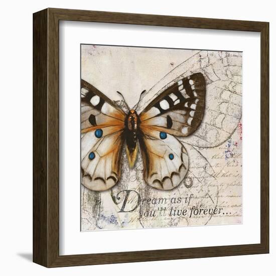 Living your Dreams I-Patricia Pinto-Framed Art Print