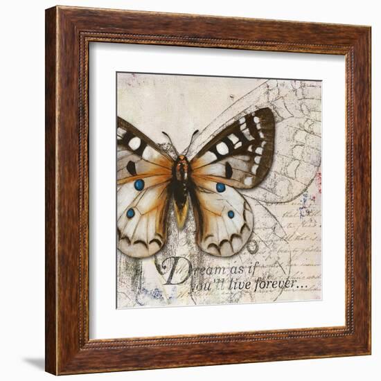 Living your Dreams I-Patricia Pinto-Framed Art Print