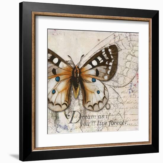 Living your Dreams I-Patricia Pinto-Framed Art Print