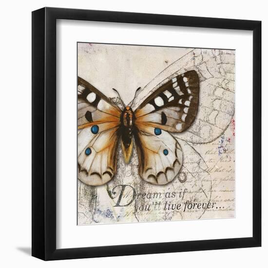 Living your Dreams I-Patricia Pinto-Framed Art Print