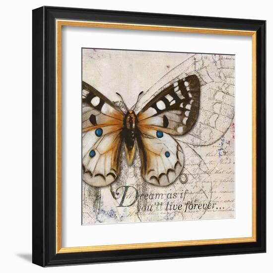 Living your Dreams I-Patricia Pinto-Framed Art Print