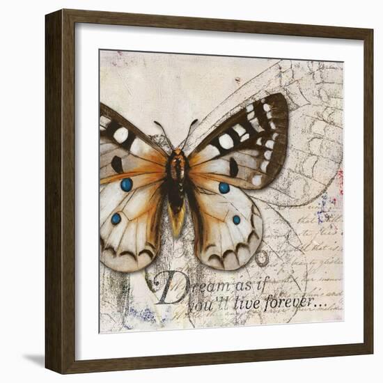 Living your Dreams I-Patricia Pinto-Framed Premium Giclee Print