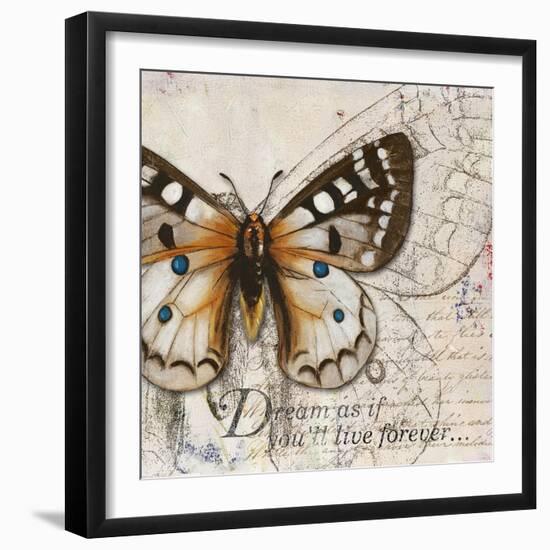 Living your Dreams I-Patricia Pinto-Framed Premium Giclee Print