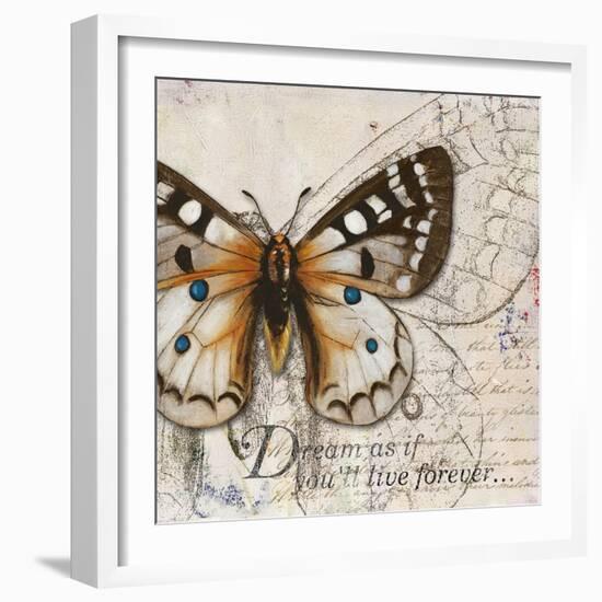 Living your Dreams I-Patricia Pinto-Framed Premium Giclee Print