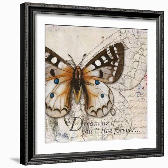 Living your Dreams I-Patricia Pinto-Framed Premium Giclee Print