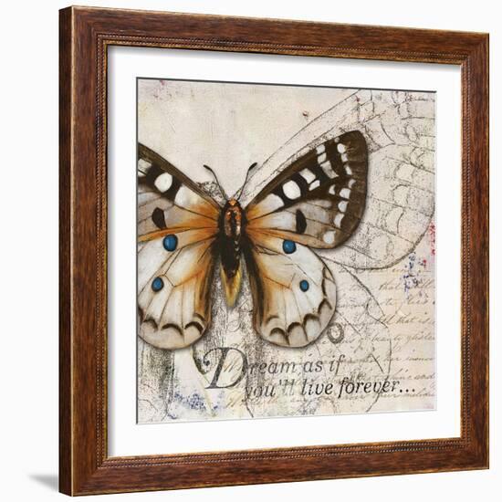 Living your Dreams I-Patricia Pinto-Framed Art Print