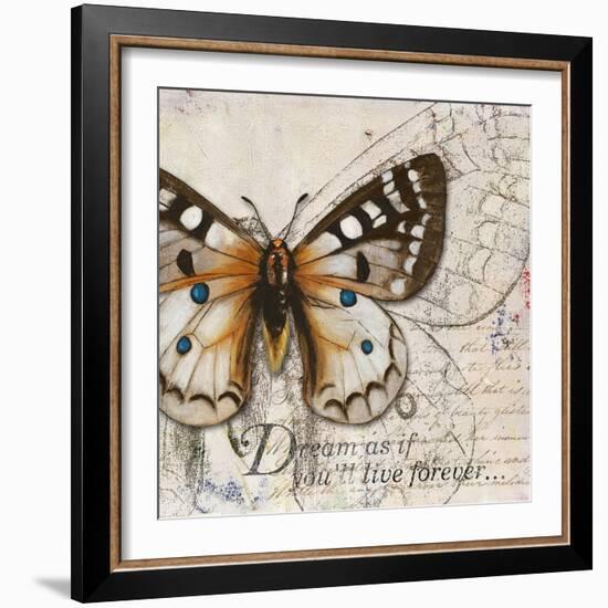 Living your Dreams I-Patricia Pinto-Framed Art Print