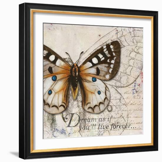 Living your Dreams I-Patricia Pinto-Framed Art Print