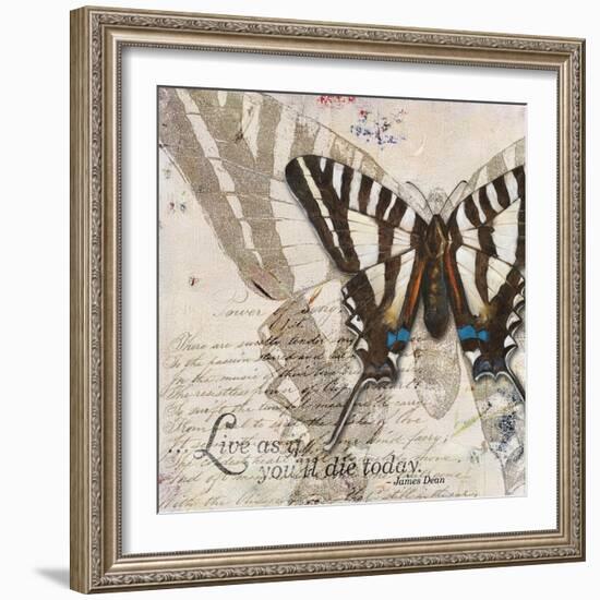 Living your Dreams II-Patricia Pinto-Framed Premium Giclee Print