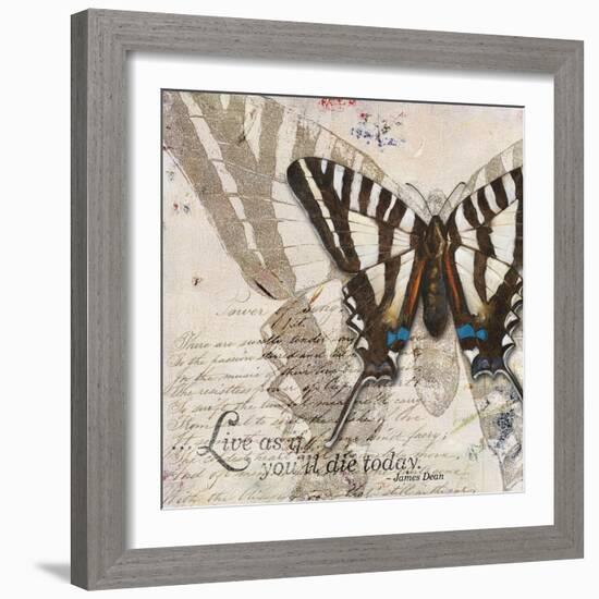 Living your Dreams II-Patricia Pinto-Framed Premium Giclee Print