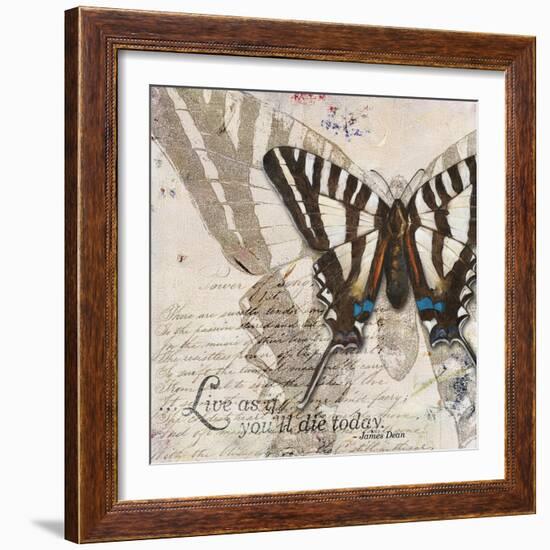 Living your Dreams II-Patricia Pinto-Framed Premium Giclee Print