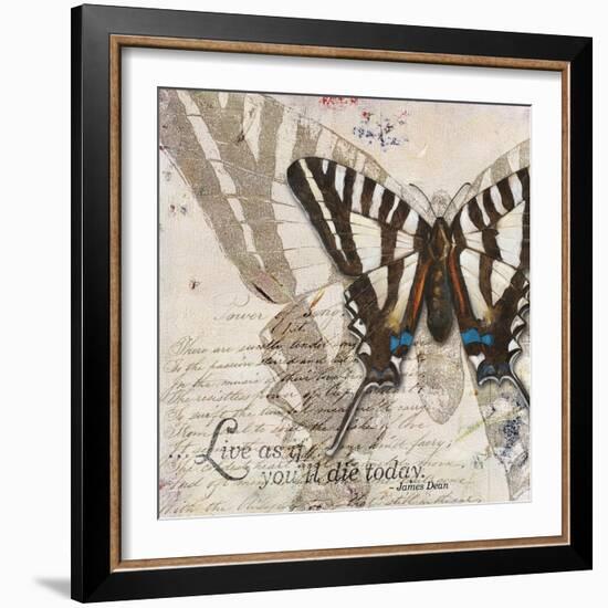 Living your Dreams II-Patricia Pinto-Framed Premium Giclee Print