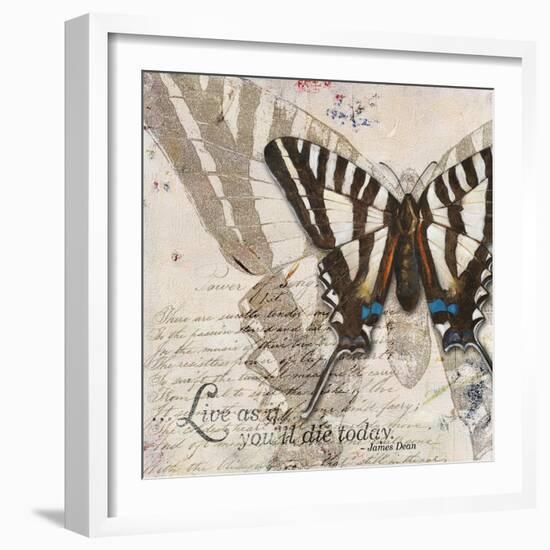 Living your Dreams II-Patricia Pinto-Framed Premium Giclee Print