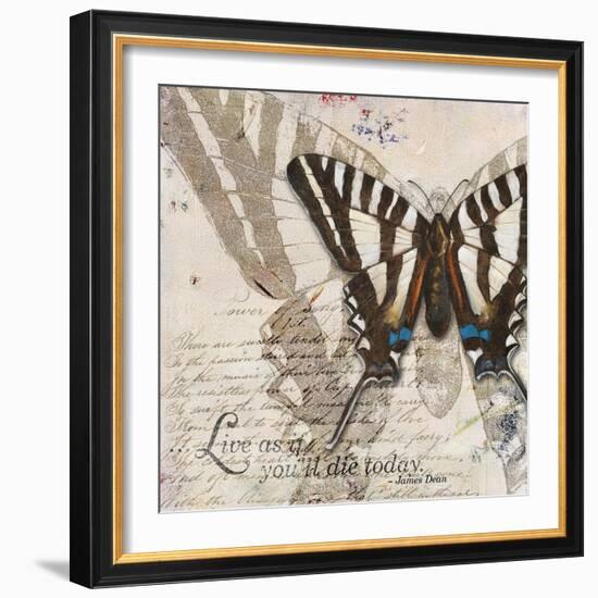 Living your Dreams II-Patricia Pinto-Framed Premium Giclee Print