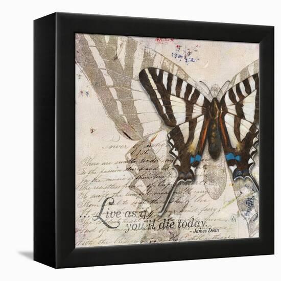 Living your Dreams II-Patricia Pinto-Framed Stretched Canvas