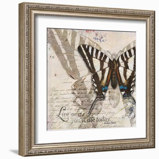 Living your Dreams II-Patricia Pinto-Framed Art Print