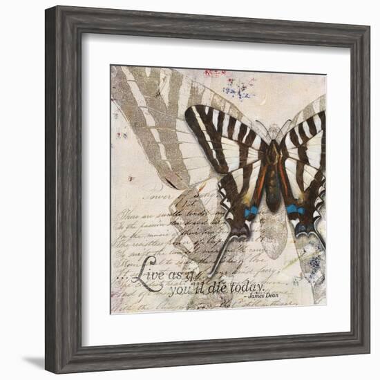 Living your Dreams II-Patricia Pinto-Framed Art Print