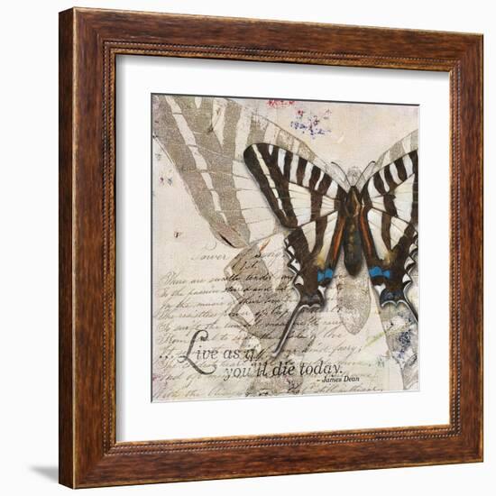 Living your Dreams II-Patricia Pinto-Framed Art Print