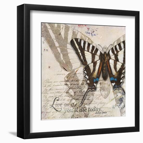 Living your Dreams II-Patricia Pinto-Framed Art Print