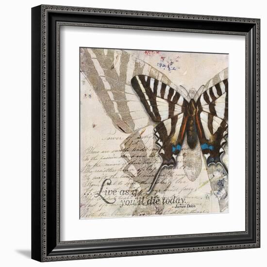 Living your Dreams II-Patricia Pinto-Framed Art Print