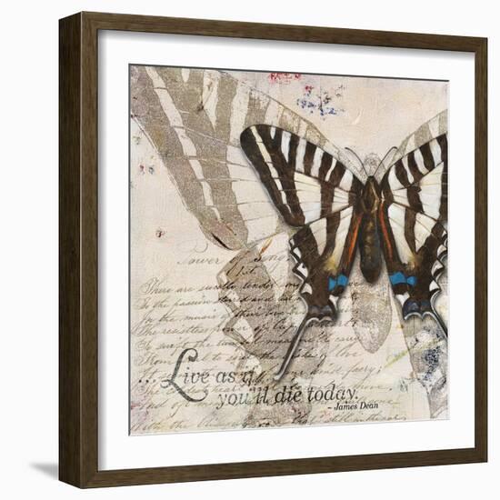 Living your Dreams II-Patricia Pinto-Framed Art Print