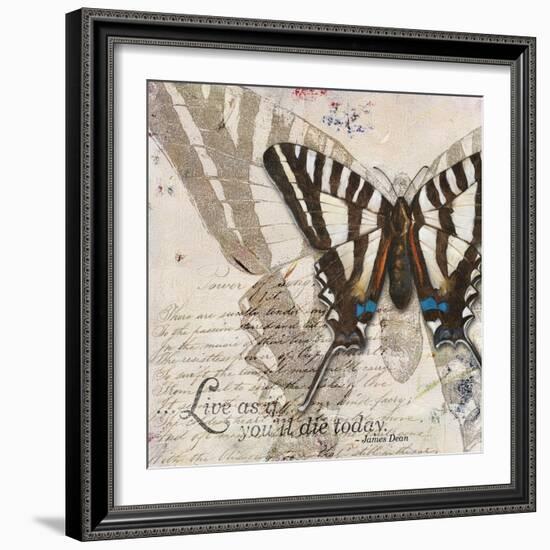 Living your Dreams II-Patricia Pinto-Framed Art Print