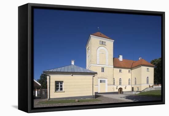 Livonian Order Castle (Founded in 13th Century)-null-Framed Premier Image Canvas