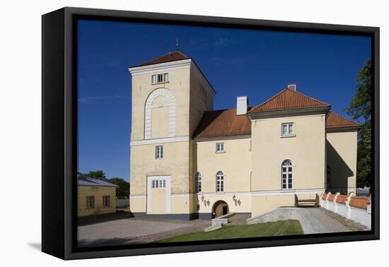 Livonian Order Castle (Founded in 13th Century)-null-Framed Premier Image Canvas