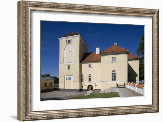 Livonian Order Castle (Founded in 13th Century)-null-Framed Photographic Print