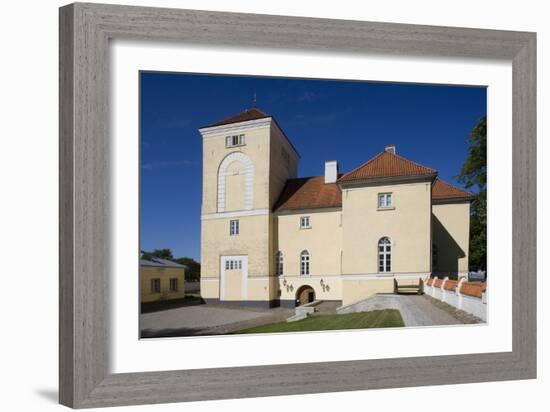 Livonian Order Castle (Founded in 13th Century)-null-Framed Photographic Print