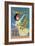 Livorno - Seaside Season-Leonetto Cappiello-Framed Art Print