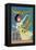 Livorno - Seaside Season-Leonetto Cappiello-Framed Stretched Canvas