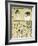 Livre des morts, papyrus de Nebqed-null-Framed Giclee Print