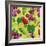 Liwis in Orchid Tree - Repeat Pattern-Carissa Luminess-Framed Giclee Print