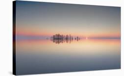 Dawn At Lake Mattamuskeet-Liyun Yu-Stretched Canvas