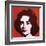 Liz, 1963 (Red)-Andy Warhol-Framed Art Print