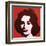 Liz, 1963 (Red)-Andy Warhol-Framed Art Print