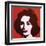 Liz, 1963 (Red)-Andy Warhol-Framed Art Print