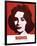 Liz, 1963 (Red)-Andy Warhol-Framed Art Print