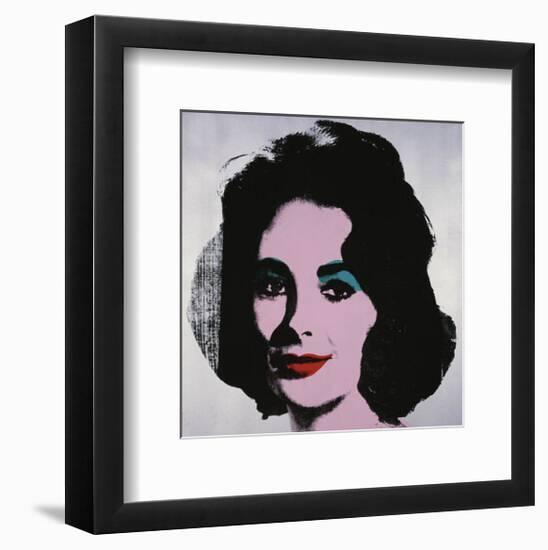 Liz, 1963-Andy Warhol-Framed Art Print