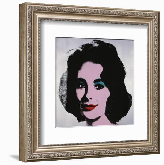 Liz, 1963-Andy Warhol-Framed Art Print