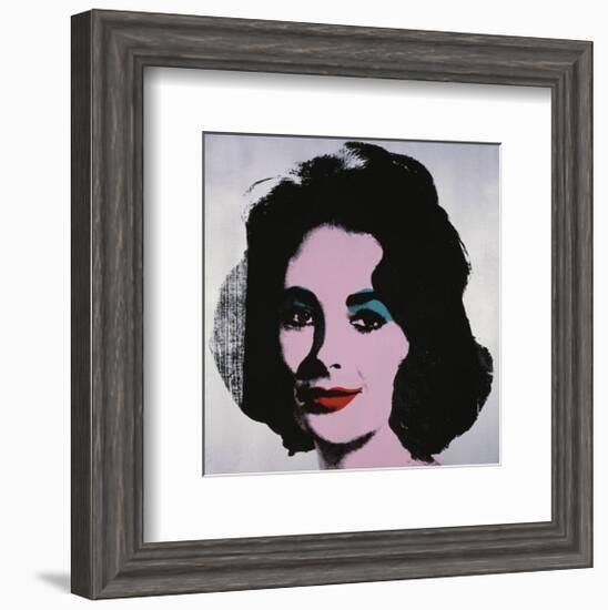 Liz, 1963-Andy Warhol-Framed Art Print