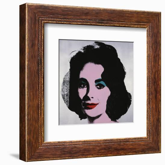 Liz, 1963-Andy Warhol-Framed Art Print