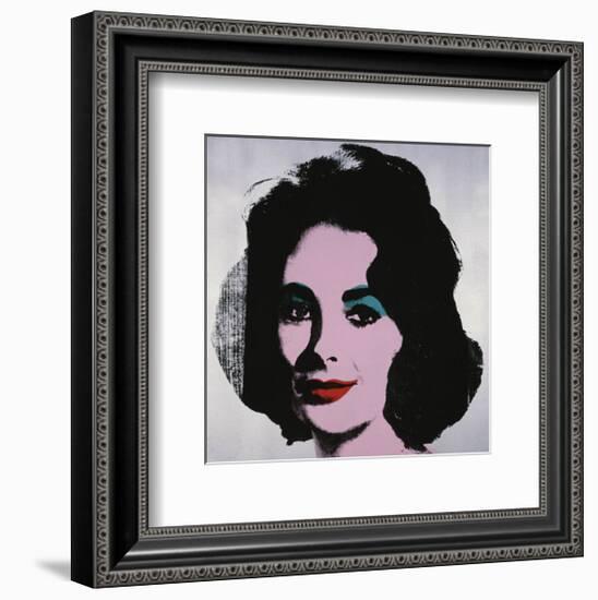 Liz, 1963-Andy Warhol-Framed Art Print